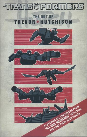 Transformers: The Art of Trevor Hutchison issue nn Trevor Hutchison 1:100 Cover