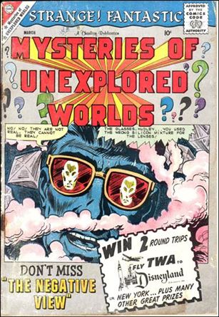Mysteries of Unexplored Worlds issue 17