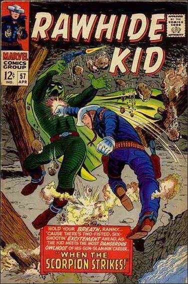 Rawhide Kid (1955) issue 57