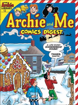 Archie and Me Comics Digest Cover Image 2