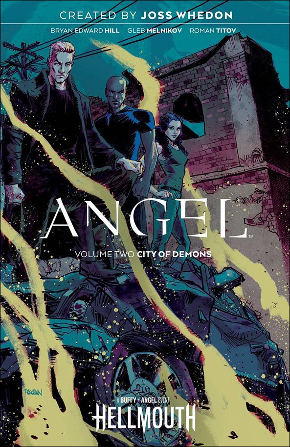 Angel (2019) issue 2 City of Demons