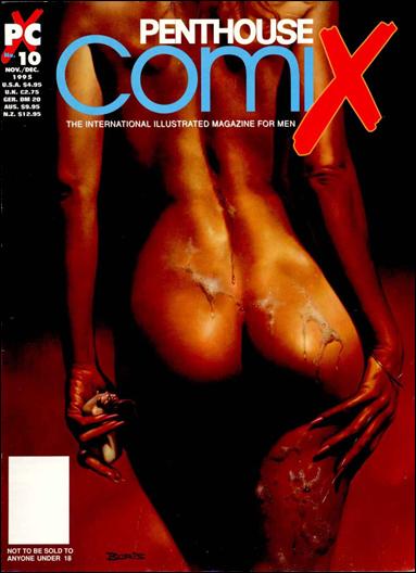 Penthouse Comix issue 10