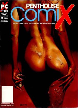 Penthouse Comix issue 10