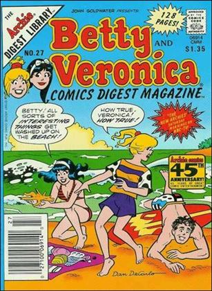 Betty and Veronica Comics Digest issue 27