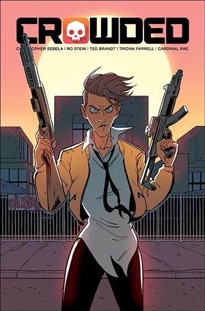 Crowded issue 5 Ro Stein & Ted Brandt Cover