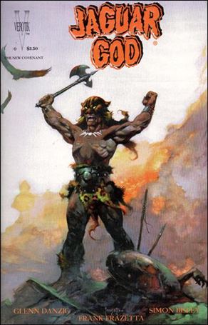 Jaguar God issue 0