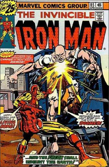 Iron Man (1968) issue 85