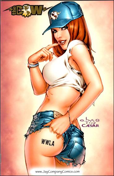 Witchblade (1995) issue 90-B Jay Company WWLos Angeles "Booty Time" Cover 1/500