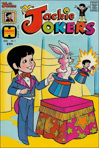 Jackie Jokers issue 1