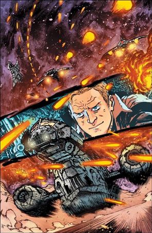 Firefly issue 16-C Daniel Warren Johnson 1:25 Cover