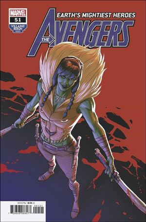 Avengers (2018/07) issue 51-C Pete Woods Villains' Reign Cover