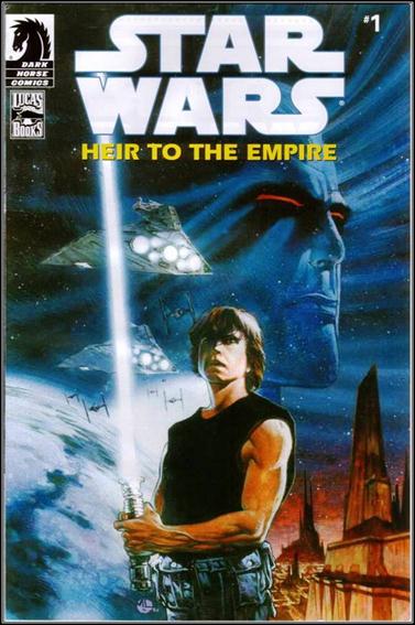 Star Wars: Heir to the Empire issue 1-C Star Wars Comic Pack #25 Reprint