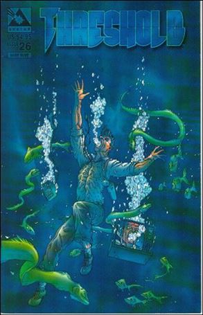Threshold (1998) issue 26 Dark Blue Cover