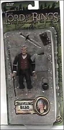 Lord of the Rings (Trilogy) figure 2 Bilbo (Traveling)