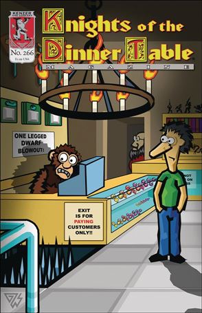Knights of the Dinner Table (1997) issue 266