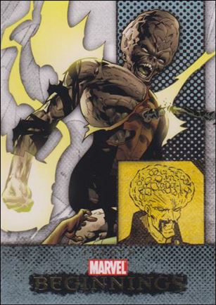 Marvel Beginnings: Series 1 (Base Set) card 148 Leader