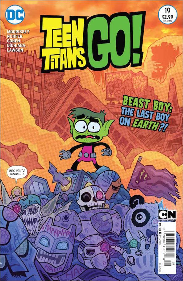 Teen Titans Go! (2014) issue 19