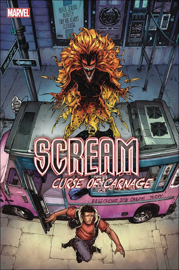 Scream: Curse of Carnage issue 2-C Kael Ngu 1:100 Cover