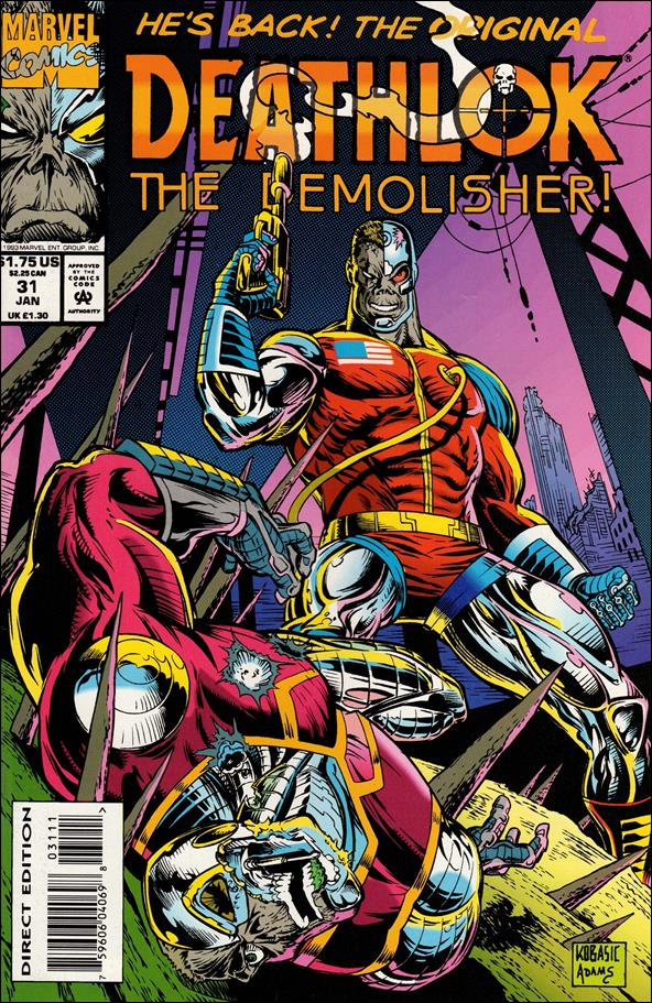 Deathlok (1991) 31-A by Marvel