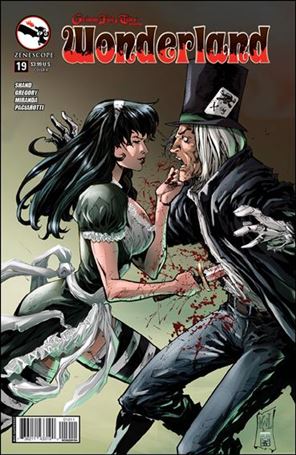 Grimm Fairy Tales Presents Wonderland issue 19 Ken Lashley Cover