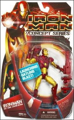 Iron Man (Movie) figure 20 Iron Man (Hot Zone Armor)