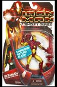 Iron Man (Movie) figure 20 Iron Man (Hot Zone Armor)