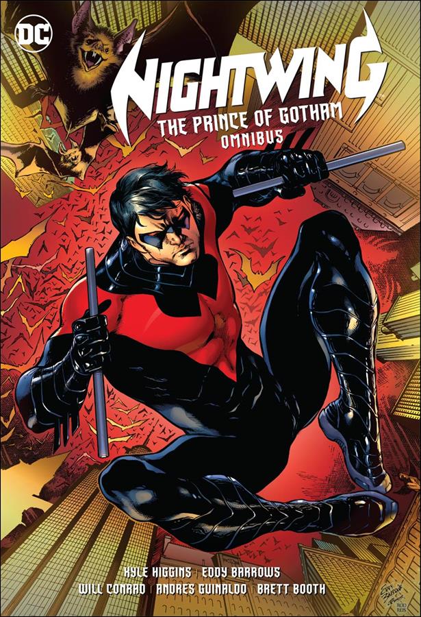 Nightwing: The Prince of Gotham Omnibus issue nn