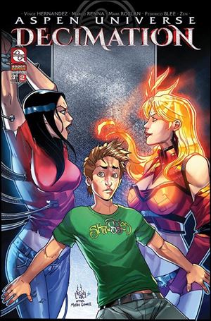 Aspen Universe: Decimation issue 2 Marco Renna Cover