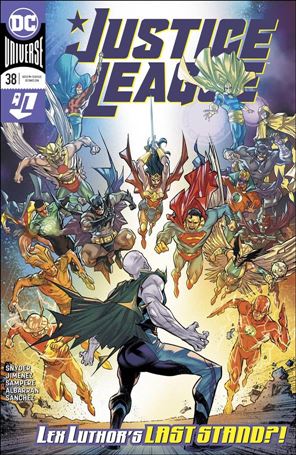 Justice League (2018) issue 38 Francis Manapul Cover