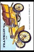 World on Wheels (Base Set) card 45 Franklin 1904