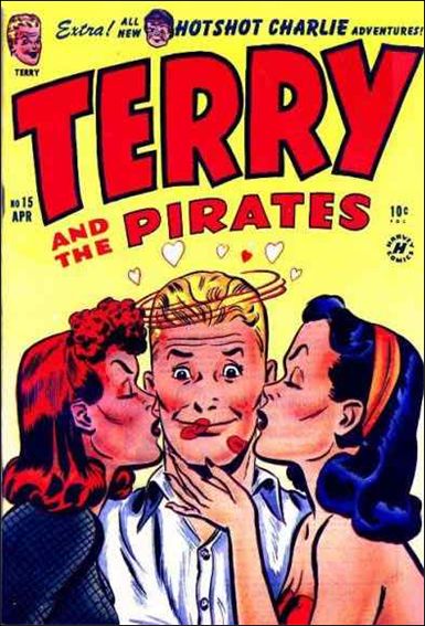 Terry and the Pirates Comics issue 15