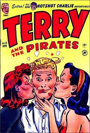 Terry and the Pirates Comics issue 15