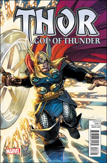 Thor: God of Thunder issue 13-C Walt Simonson 1:50 Cover