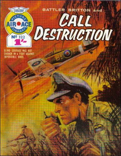 Air Ace Picture Library issue 322