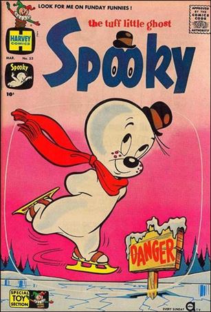 Spooky (1955) issue 53