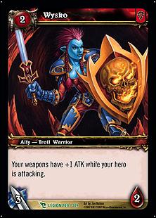 World of Warcraft: March of the Legion (Base Set) card 209 Wysko