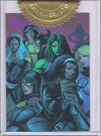 Marvel Dangerous Divas (Case Toppers Subset) card CT1