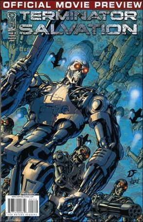 Terminator Salvation Movie Adaptation issue 0-C Don Figueroa 1:10 Cover