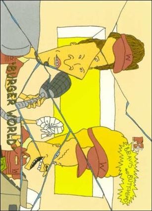 Beavis and Butt-Head (Base Set) card '3269' 