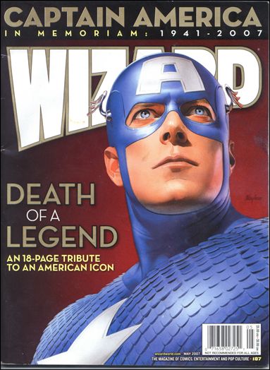 Wizard: The Comics Magazine issue 187-Z-INVALID