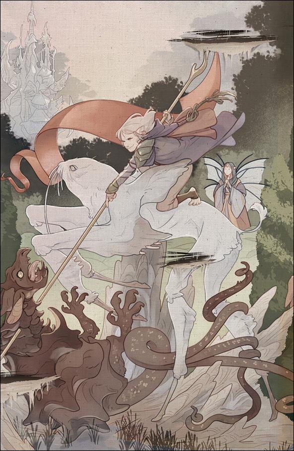 Jim Henson's The Dark Crystal: Age of Resistance issue 5-B Kelly and Nichole Matthews Cover