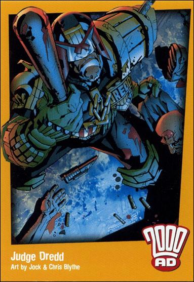 30 Years of 2000 AD: Series One (Base Set) card 55 Judge Dredd