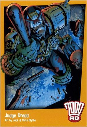 30 Years of 2000 AD: Series One (Base Set) card 55 Judge Dredd