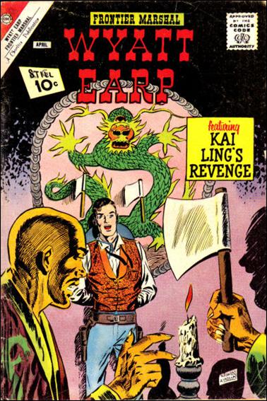 Wyatt Earp, Frontier Marshal issue 41