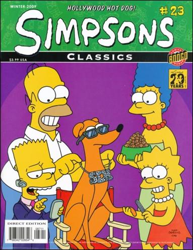 Simpsons Classics issue 23