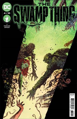 Swamp Thing (2021) issue 4 Mike Perkins Cover