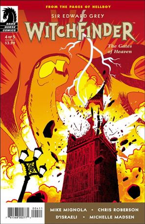 Witchfinder: The Gates of Heaven issue 4