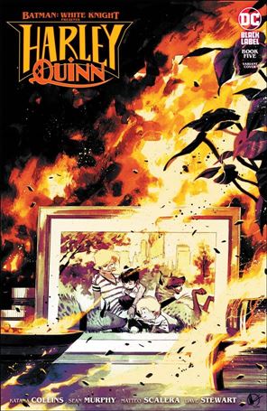 Batman: White Knight Presents Harley Quinn issue 5-B Matteo Scalera Cover