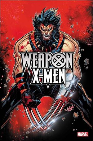 Weapon X-Men (2024) issue 1-C Jonboy Meyers Cover