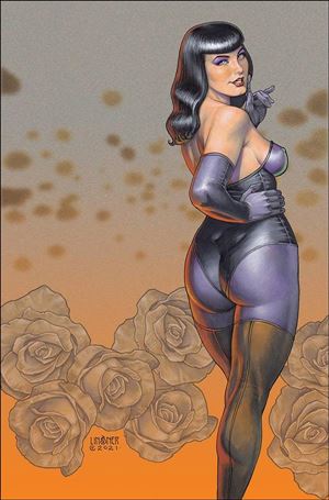Bettie Page: The Curse of the Banshee issue 2-T Joseph Michael Linsner Virgin Cover